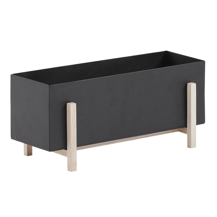 Macetero Botanic herb box - negro-fresno - Design House Stockholm