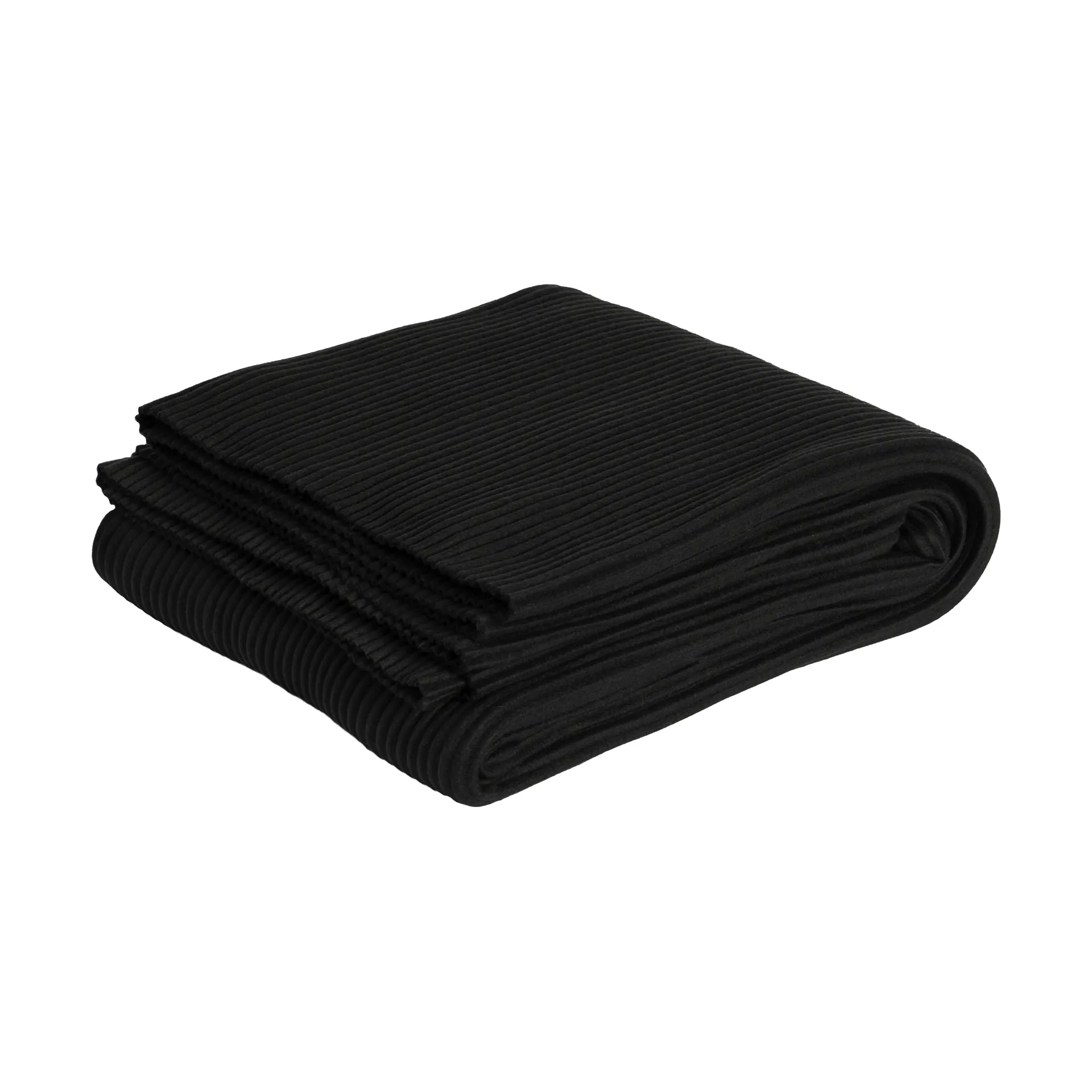 Manta Pleece 140x160 cm, Negro Design House Stockholm