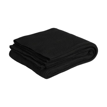 Manta Pleece 140x160 cm - Negro - Design House Stockholm