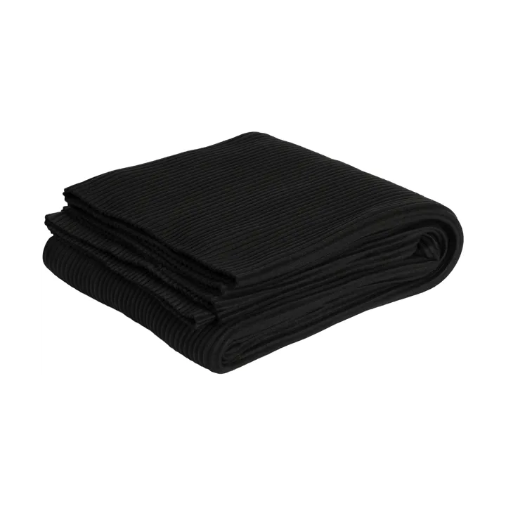 Manta Pleece 140x160 cm - Negro - Design House Stockholm