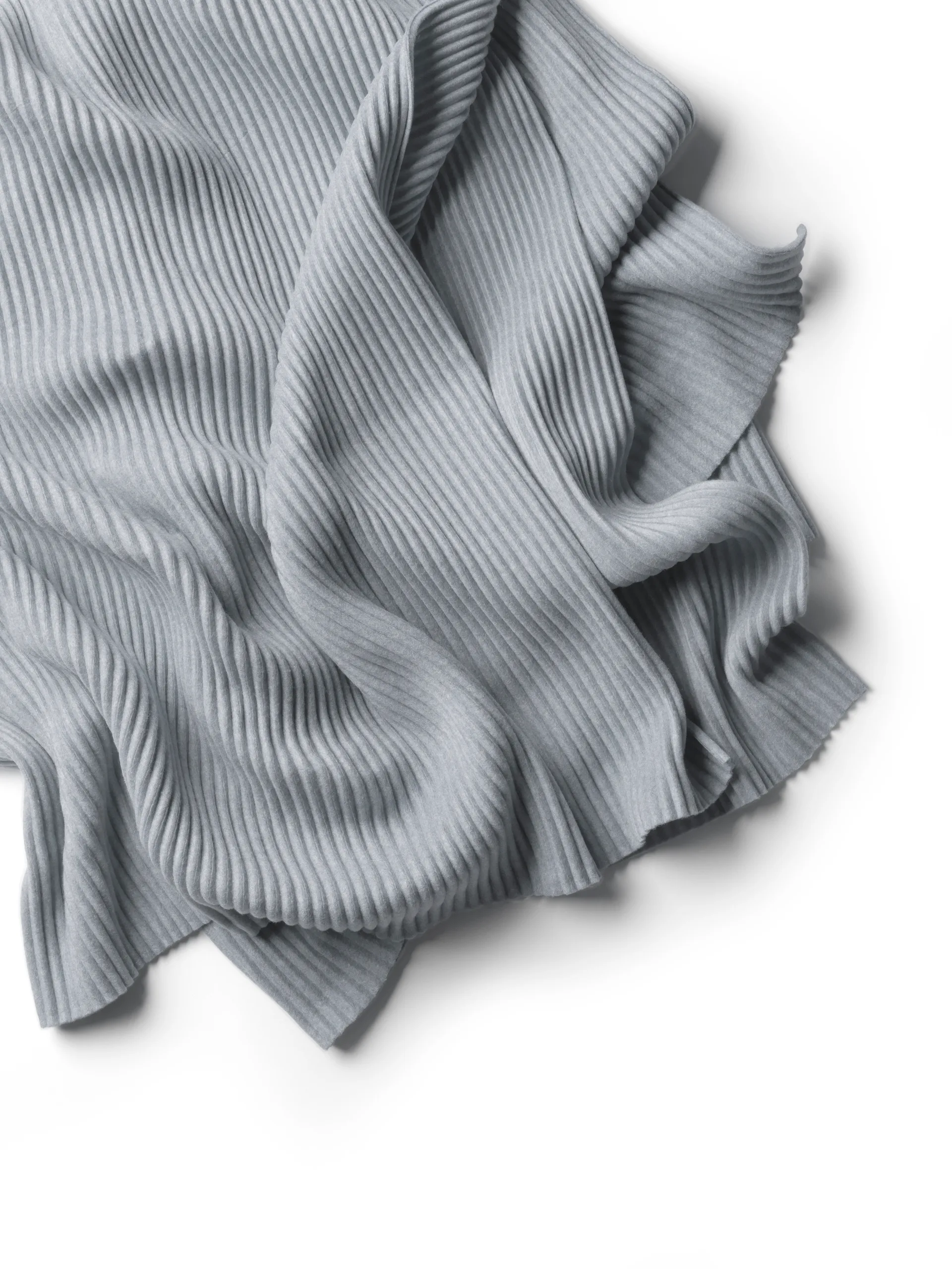 Manta Pleece 140x170 cm, Gris claro Design House Stockholm