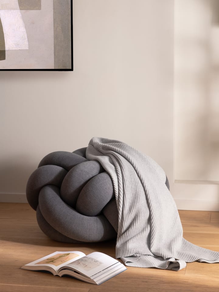 Manta Pleece 140x170 cm, Gris claro Design House Stockholm