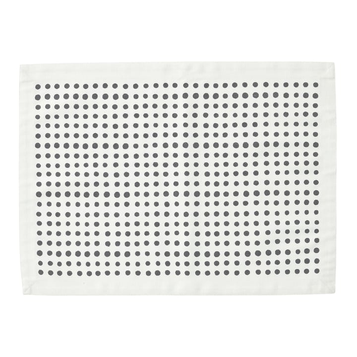 Mantel individual Design House Stockholm 37x50 cm - Off white-dot - Design House Stockholm