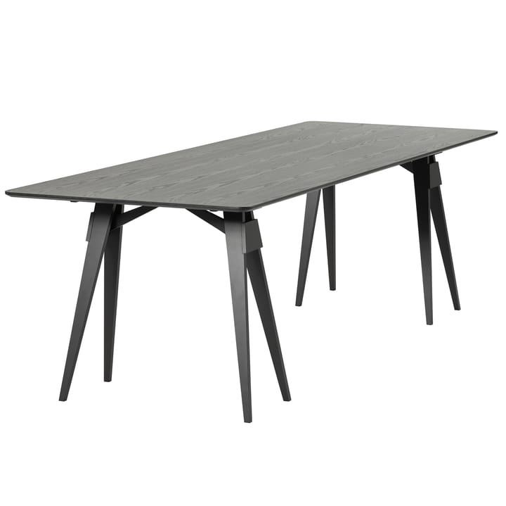 Mesa Arco 90x220 cm - Negro - Design House Stockholm