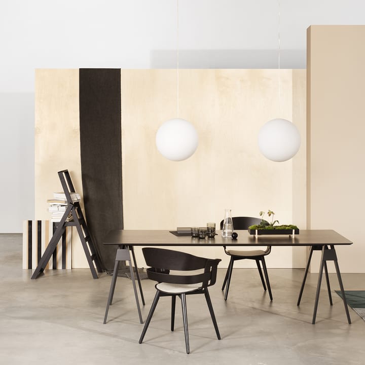 Mesa Arco 90x220 cm - Negro - Design House Stockholm