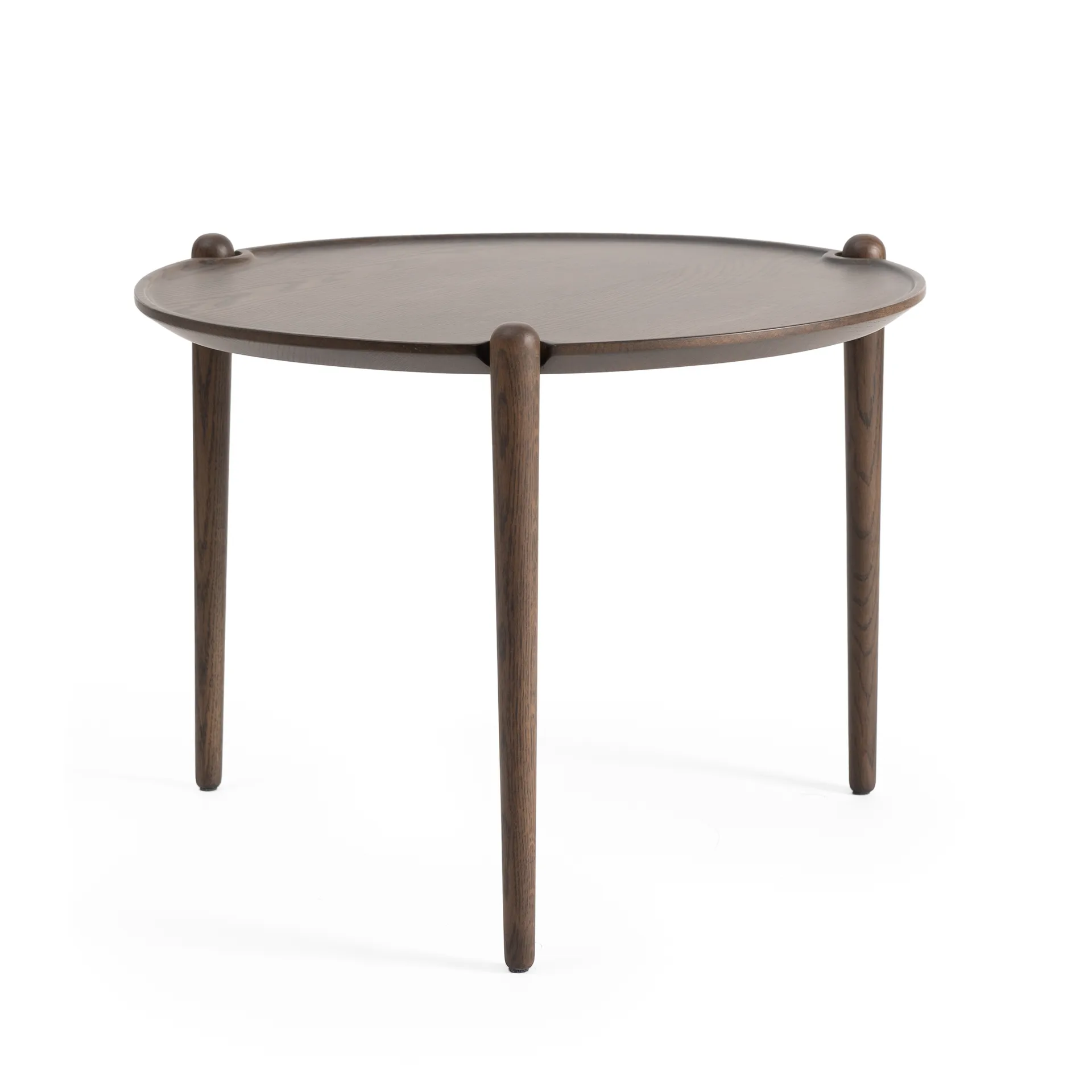 Mesa auxiliar alta Aria 46 cm, Dark oak Design House Stockholm