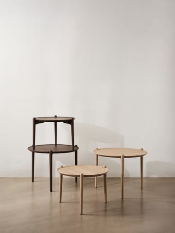 Mesa auxiliar alta Aria 46 cm - Light oak - Design House Stockholm