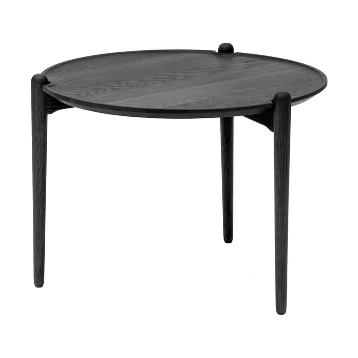 Mesa auxiliar alta Aria 46 cm - Negro roble - Design House Stockholm