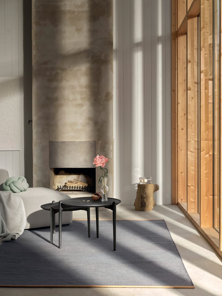 Mesa auxiliar alta Aria 46 cm, Negro roble Design House Stockholm