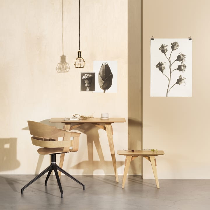Mesa auxiliar Arco L - negro - Design House Stockholm
