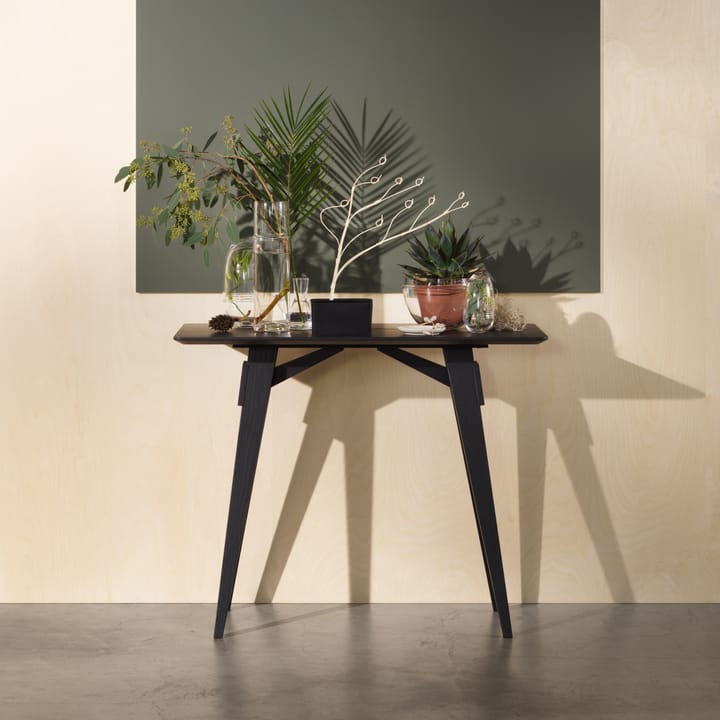 Mesa auxiliar Arco L, negro Design House Stockholm
