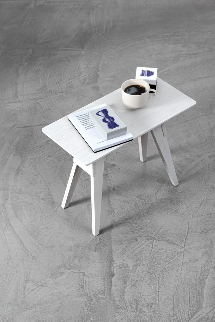 Mesa auxiliar Arco S, Blanco Design House Stockholm