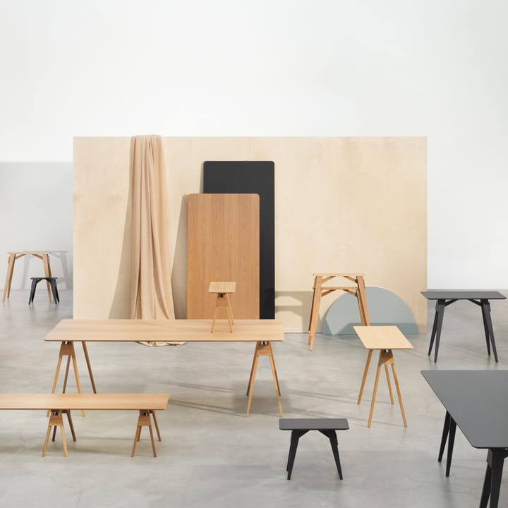 Mesa auxiliar Arco S, negro Design House Stockholm