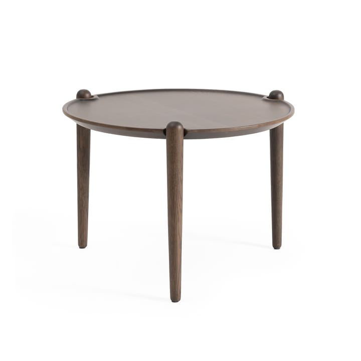 Mesa auxiliar baja Aria 37 cm - Dark oak - Design House Stockholm