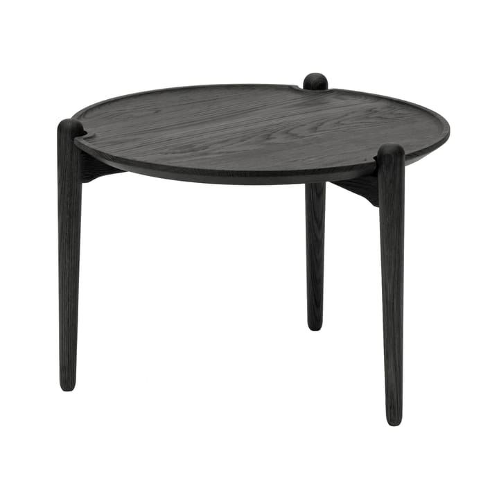 Mesa auxiliar baja Aria 37 cm - Negro roble - Design House Stockholm