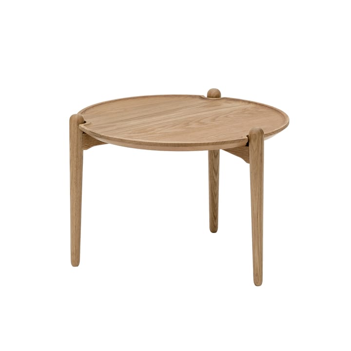 Mesa auxiliar baja Aria 37 cm - Roble - Design House Stockholm