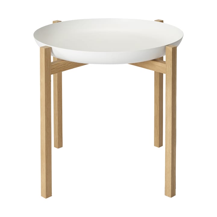 Mesa auxiliar Tablo Table Set - High white - Design House Stockholm