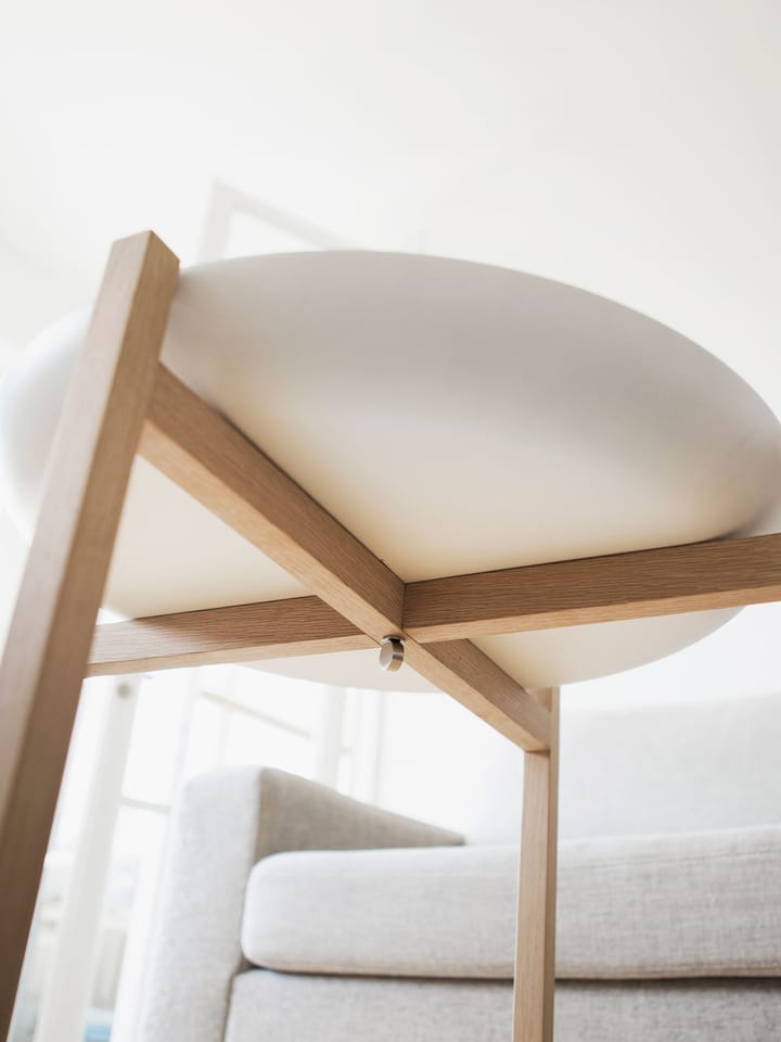 Mesa auxiliar Tablo Table Set, High white Design House Stockholm