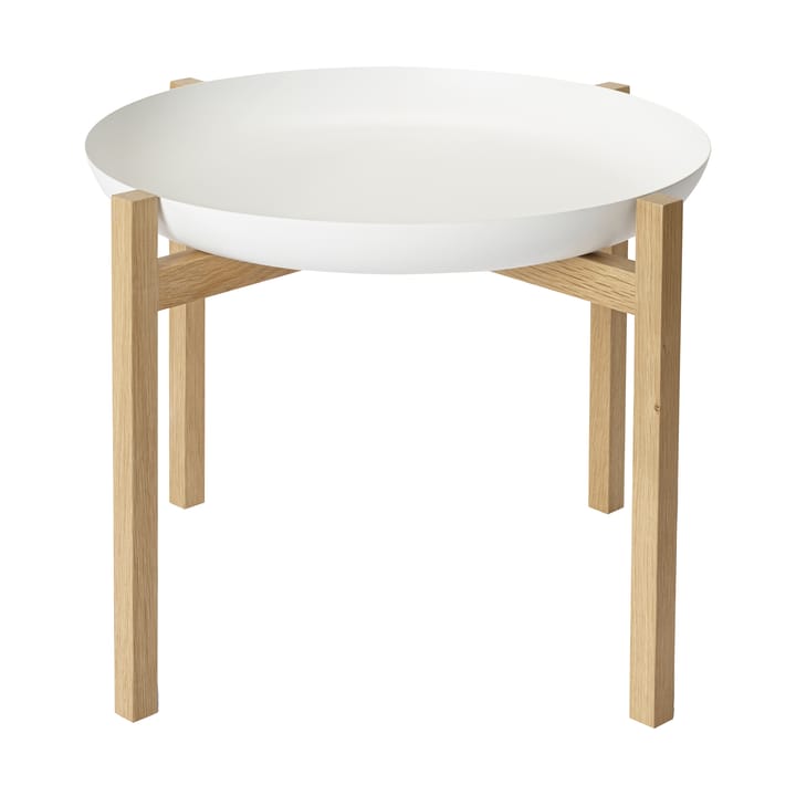 Mesa auxiliar Tablo Table Set - Low white - Design House Stockholm