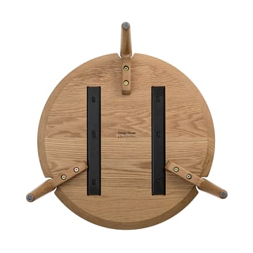 Mesa de centro Aria Ø90 cm - Roble 30 cm - Design House Stockholm