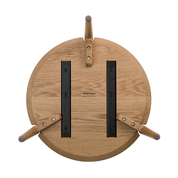 Mesa de centro Aria Ø90 cm, Roble 30 cm Design House Stockholm