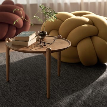 Mesa de centro Aria Ø90 cm - Roble 30 cm - Design House Stockholm