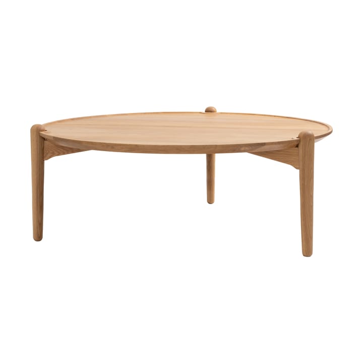 Mesa de centro Aria Ø90 cm - Roble 42,5 cm - Design House Stockholm