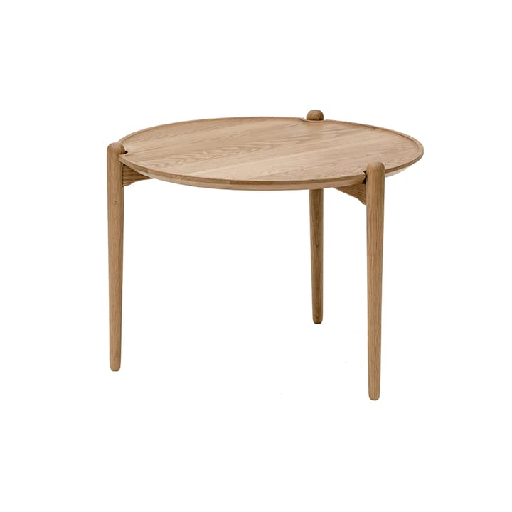 Mesa de centro Aria Ø90 cm - Roble 42,5 cm - Design House Stockholm