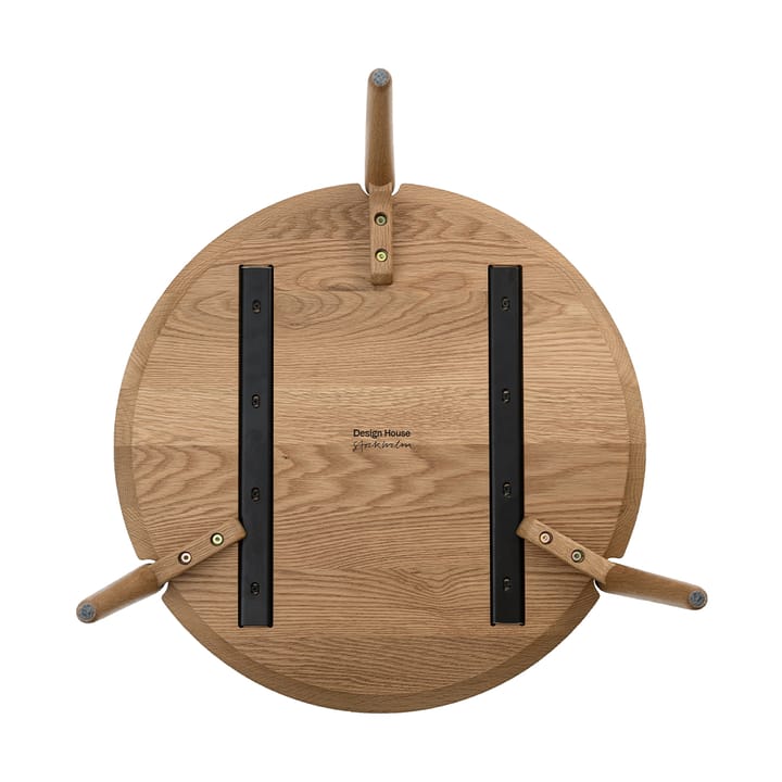 Mesa de centro Aria Ø90 cm, Roble 42,5 cm Design House Stockholm