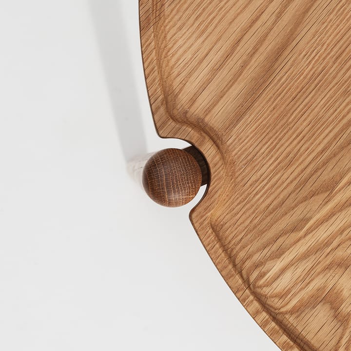 Mesa de centro Aria Ø90 cm, Roble 42,5 cm Design House Stockholm
