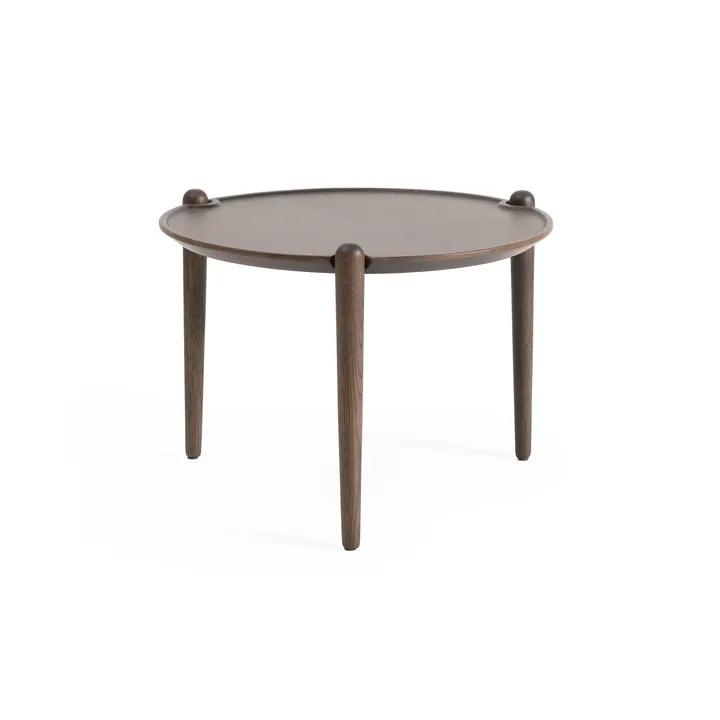 Mesa de centro Aria - Dark oak, Ø50x37 cm - Design House Stockholm