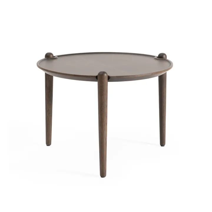 Mesa de centro Aria - Dark oak, Ø60x37 cm - Design House Stockholm