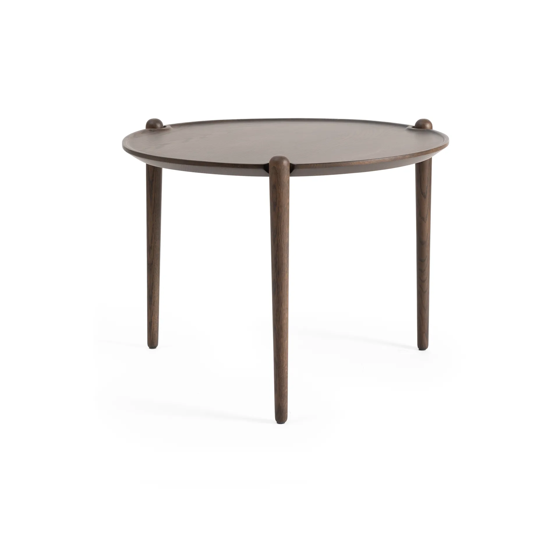Mesa de centro Aria, Dark oak, Ø60x46 cm Design House Stockholm