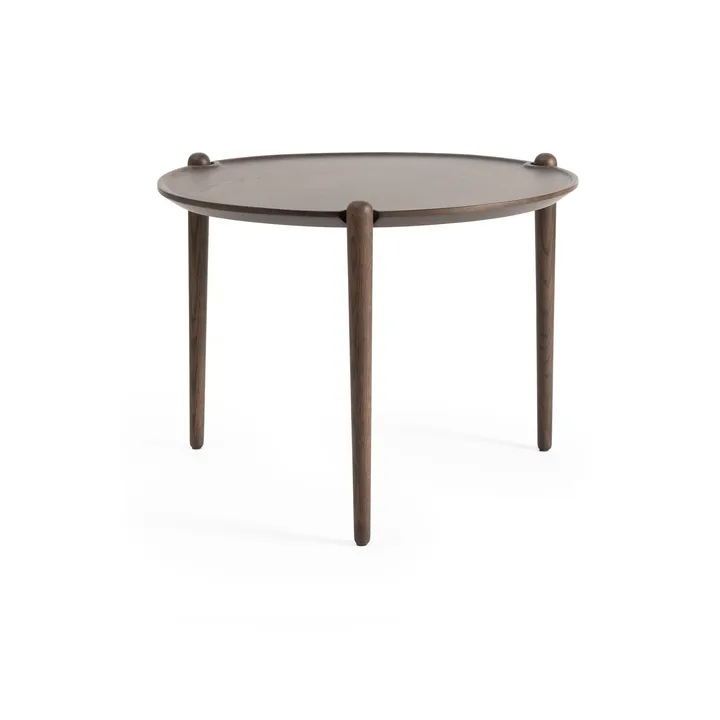 Mesa de centro Aria - Dark oak, Ø60x46 cm - Design House Stockholm