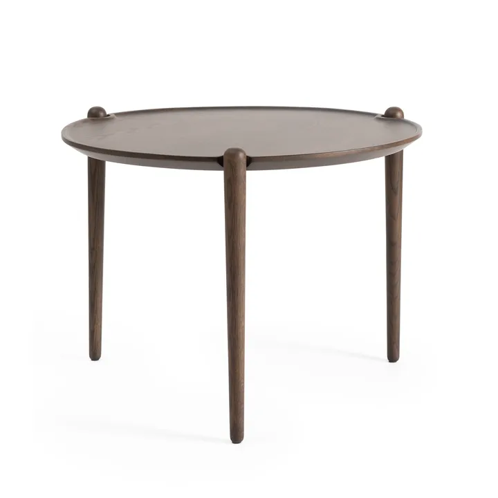 Mesa de centro Aria - Dark oak, Ø60x46 cm - Design House Stockholm