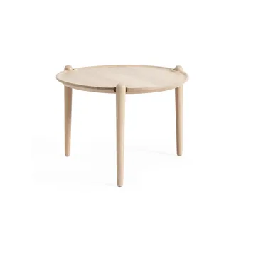 Mesa de centro Aria - Light oak, Ø50x37 cm - Design House Stockholm