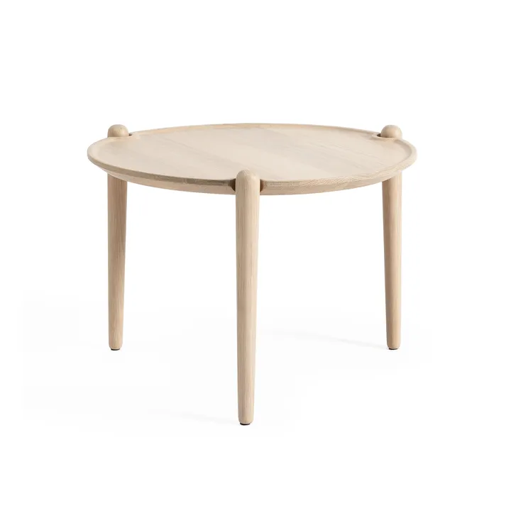 Mesa de centro Aria - Light oak, Ø60x37 cm - Design House Stockholm