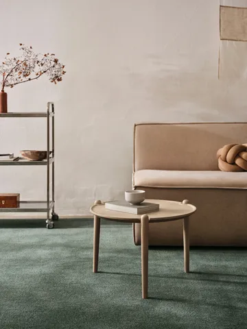 Mesa de centro Aria - Light oak, Ø60x37 cm - Design House Stockholm