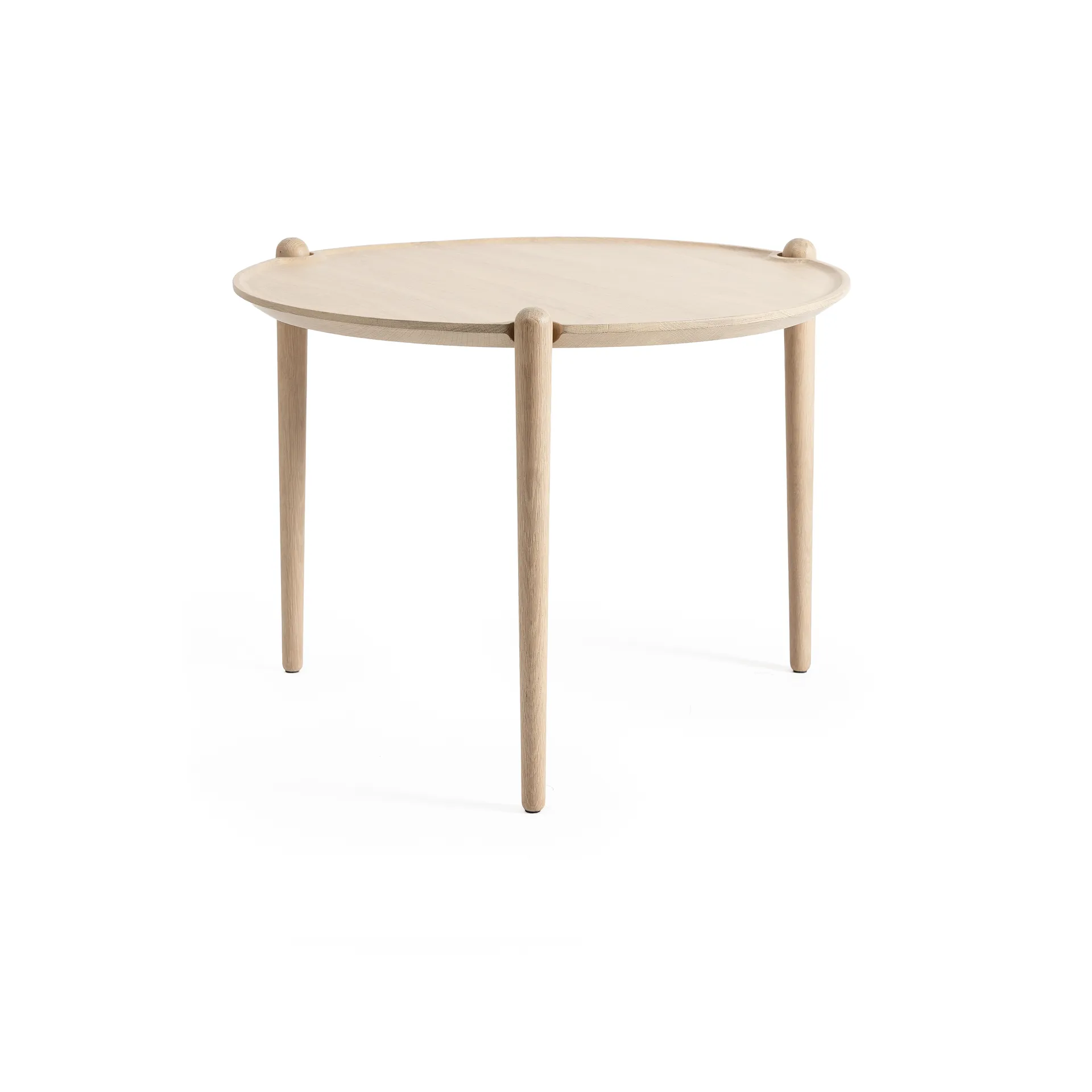 Mesa de centro Aria, Light oak, Ø60x46 cm Design House Stockholm