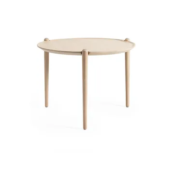 Mesa de centro Aria - Light oak, Ø60x46 cm - Design House Stockholm