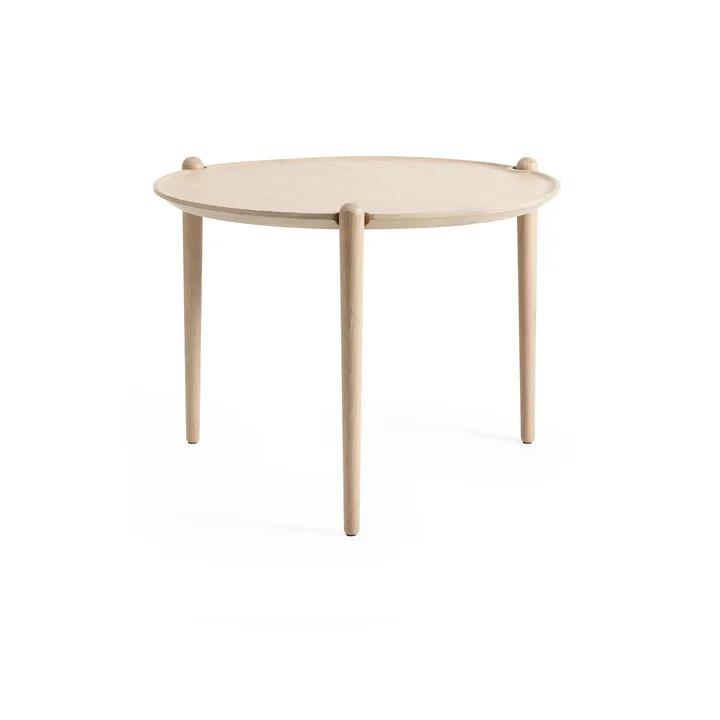 Mesa de centro Aria - Light oak, Ø60x46 cm - Design House Stockholm