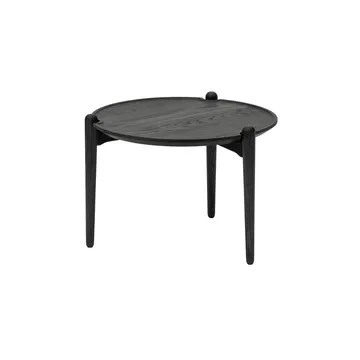 Mesa de centro Aria - Negro roble, Ø50x37 cm - Design House Stockholm