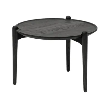 Mesa de centro Aria - Negro roble, Ø60x37 cm - Design House Stockholm