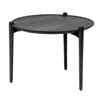 Mesa de centro Aria - Negro roble, Ø60x46 cm - Design House Stockholm