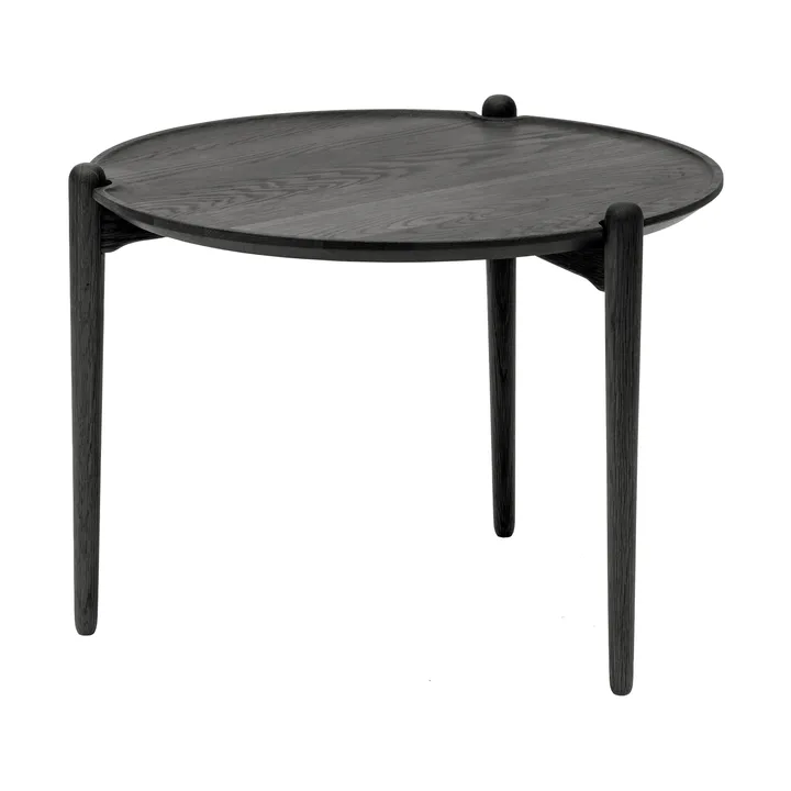 Mesa de centro Aria - Negro roble, Ø60x46 cm - Design House Stockholm