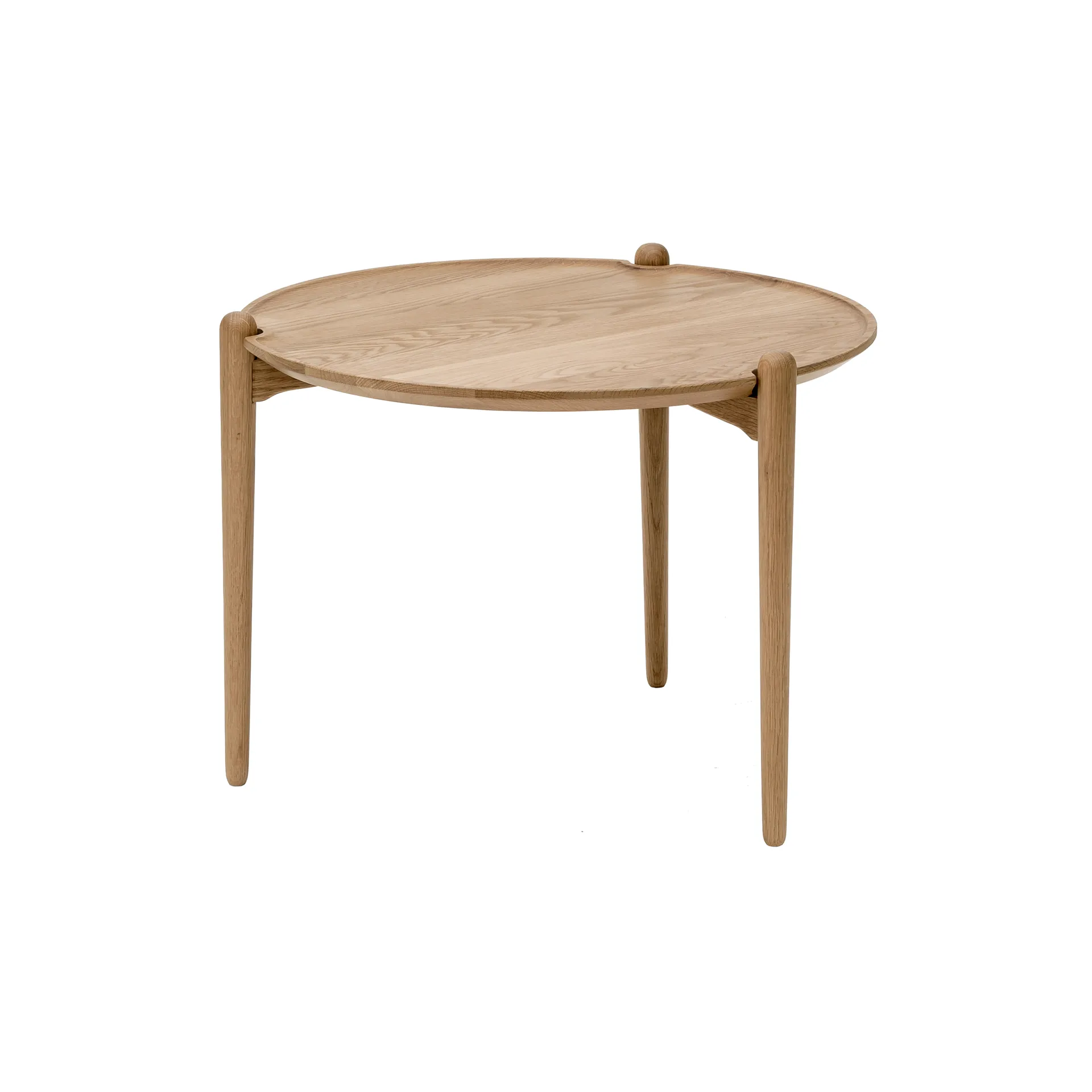 Mesa de centro Aria, Roble, Ø60x46 cm Design House Stockholm