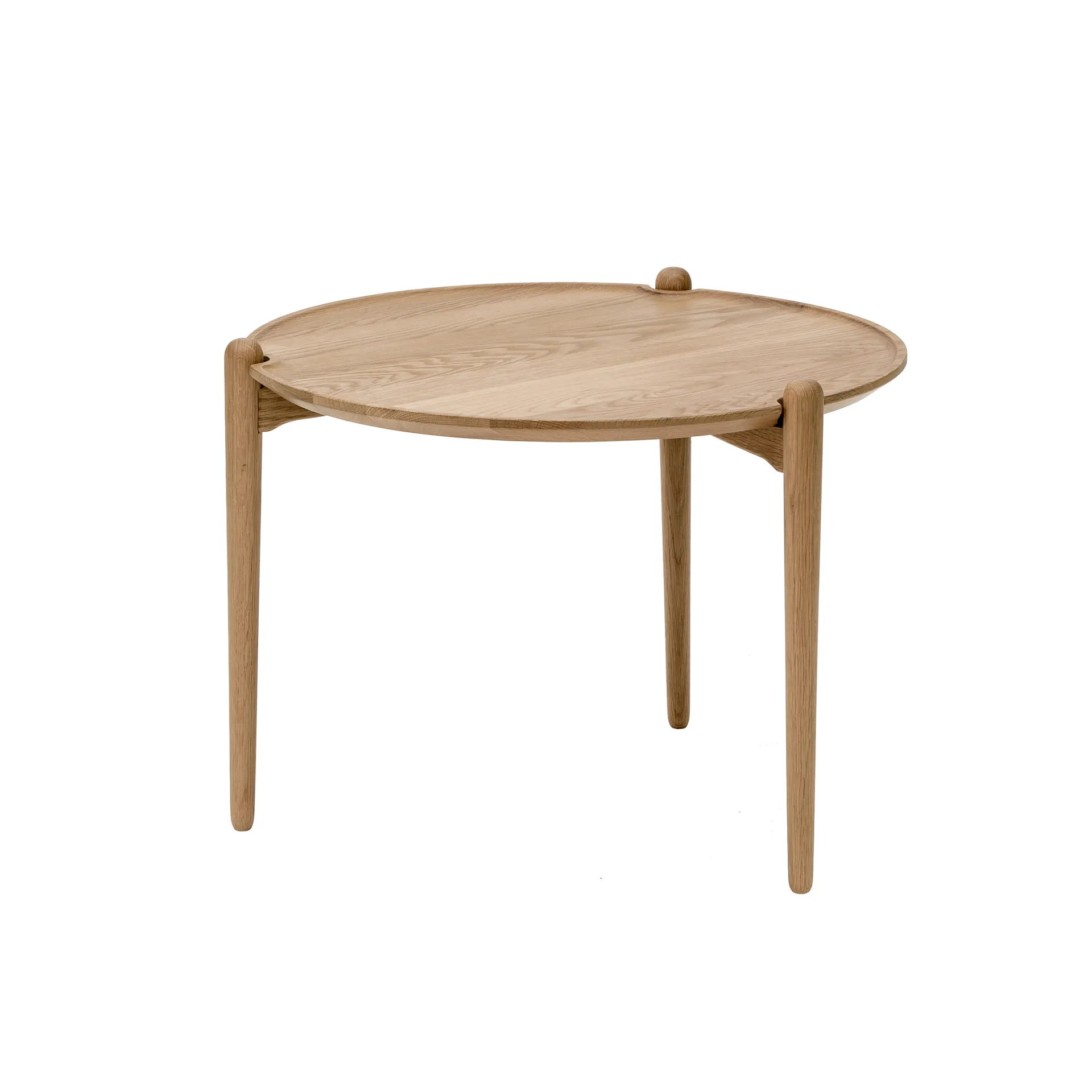 Mesa de centro Aria, Roble, Ø60x46 cm Design House Stockholm