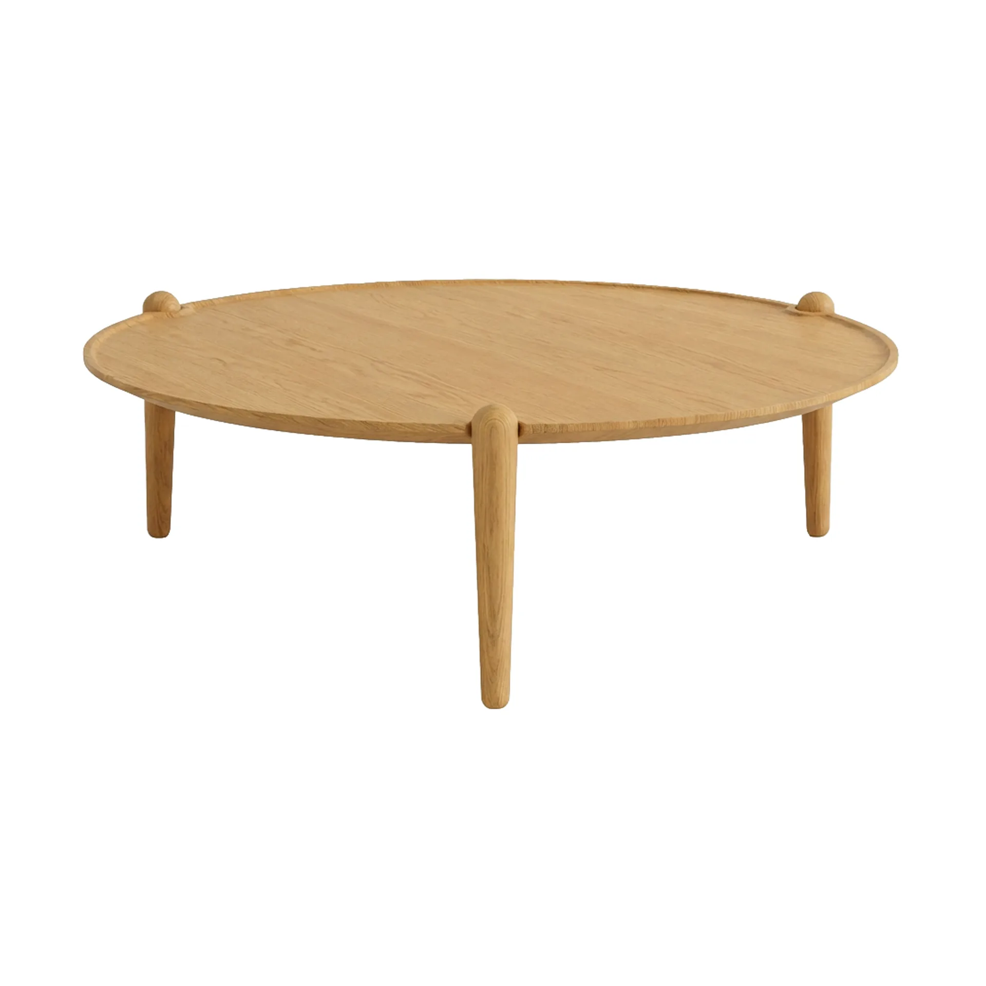 Mesa de centro Aria, Roble, Ø90x30 cm Design House Stockholm