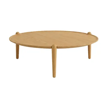 Mesa de centro Aria - Roble, Ø90x30 cm - Design House Stockholm