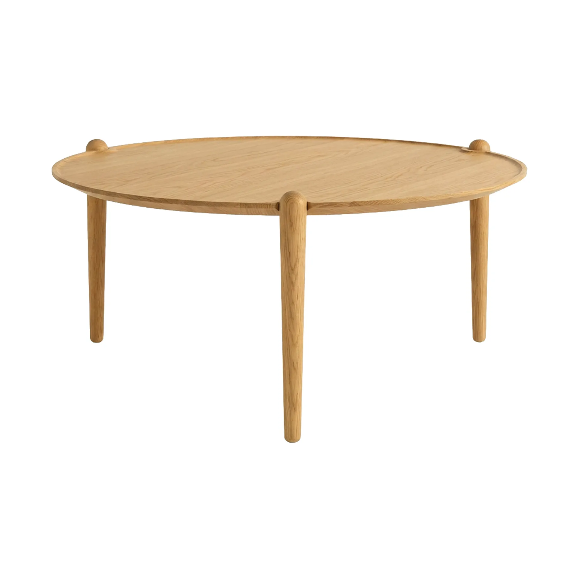 Mesa de centro Aria, Roble, Ø90x42,5 cm Design House Stockholm